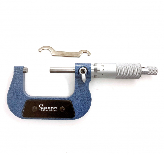 Фото Микрометр МК-50 25-50 мм 0,01 класс 1 Sekira