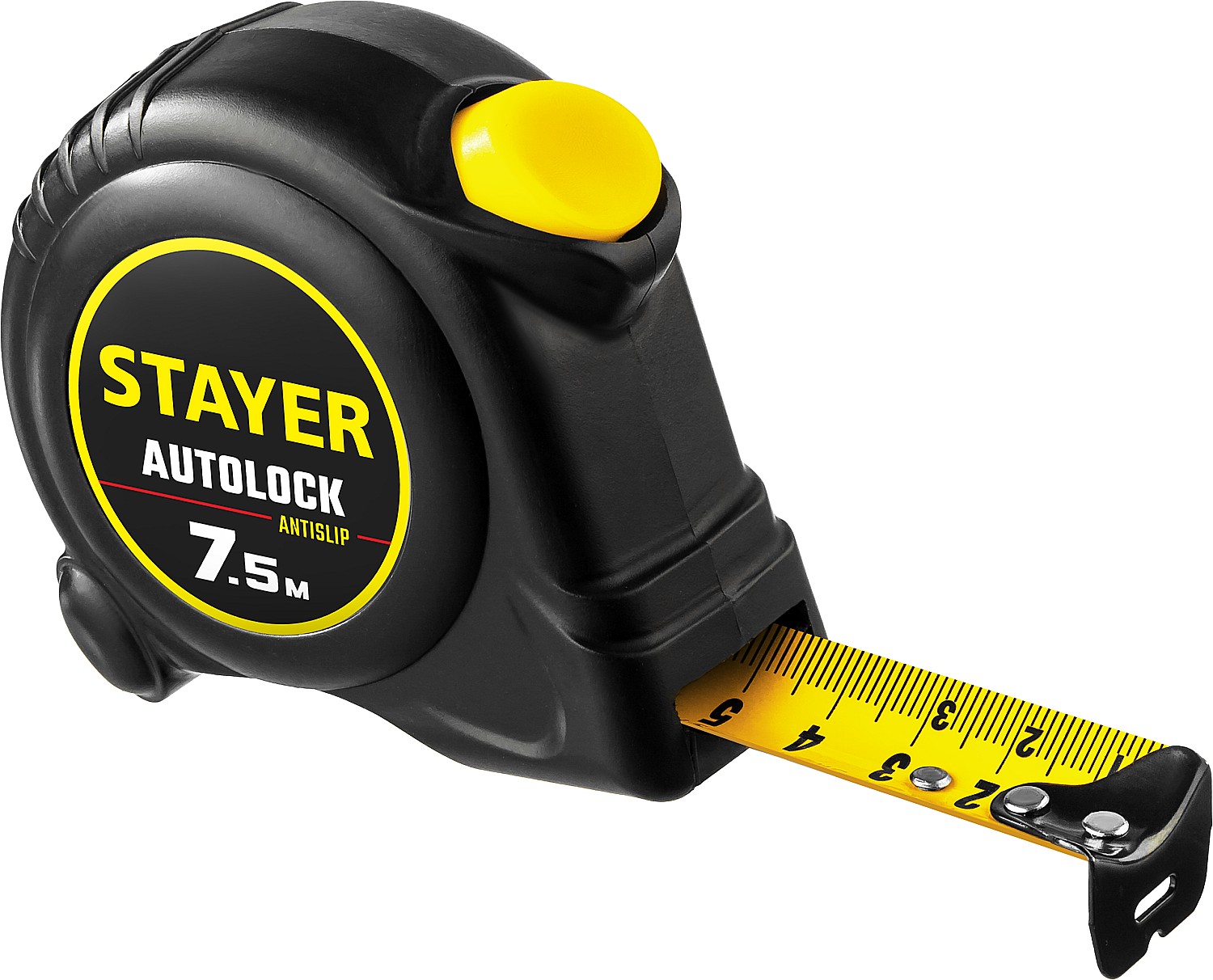 Рулетка STAYER 2-34126-07-25_z02 7.5 м х 25 мм, с автостопом