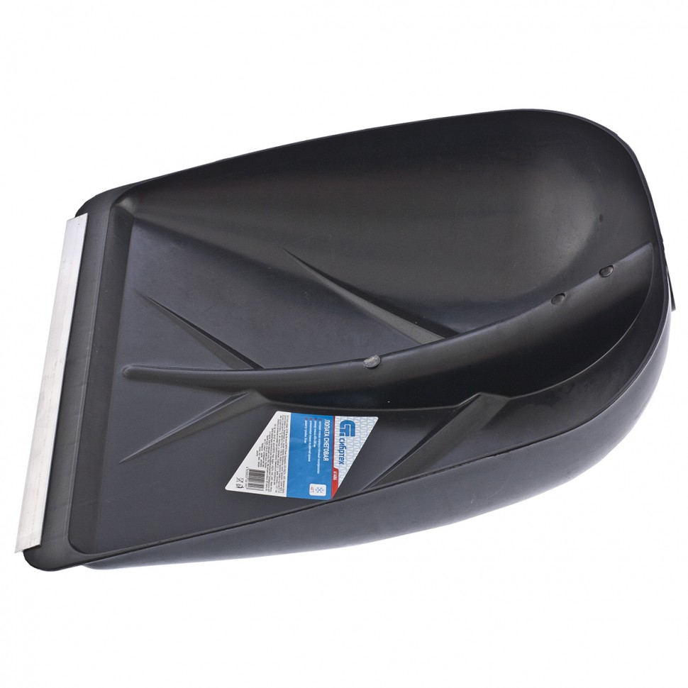 Фото Лопата для уборки снега пластиковая, 385х410 мм, без черенка, Россия Сибртех