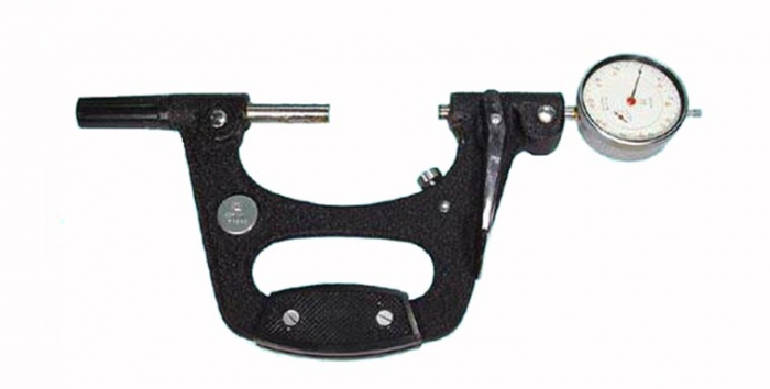 Фото Скоба индикаторная СИ-100, 50-100 мм с индикатором ИЧ 10-2М кл.точн.1 (0,01)