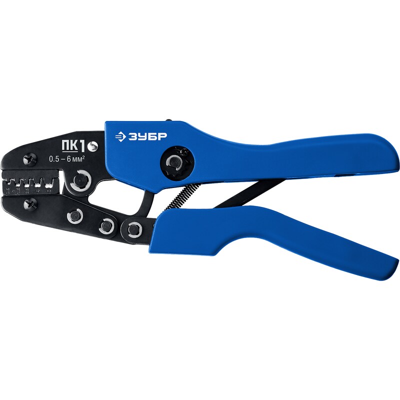 Пресс-клещи для втулочных наконечников ПК-1 Зубр 454561