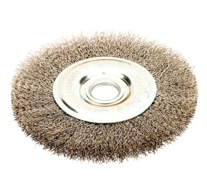 Фото Щетка для УШМ 100х22 витая