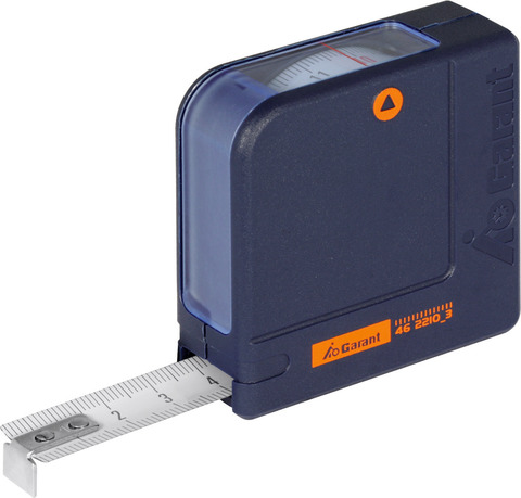 Фото Измерительная рулетка со смотровым окошком 2 м