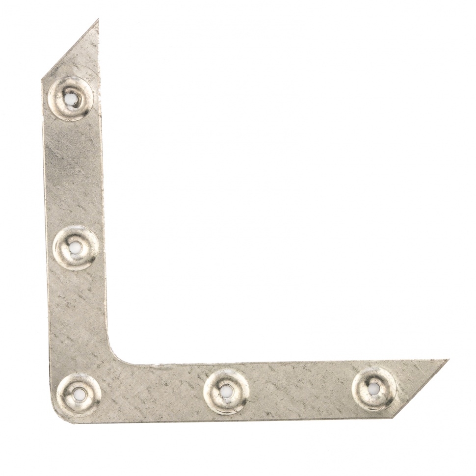 Фото Уголок оконный, 1,2 мм, 100 х 100 мм, цинк Россия Сибртех