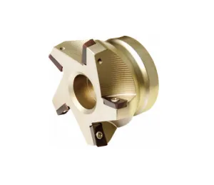 Корпусная фреза RAP 400R 100-32-6T торцевая насадная Qtool