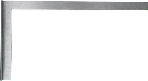 Фото Упорный слесарный угольник, оцинкованный 100X70 мм