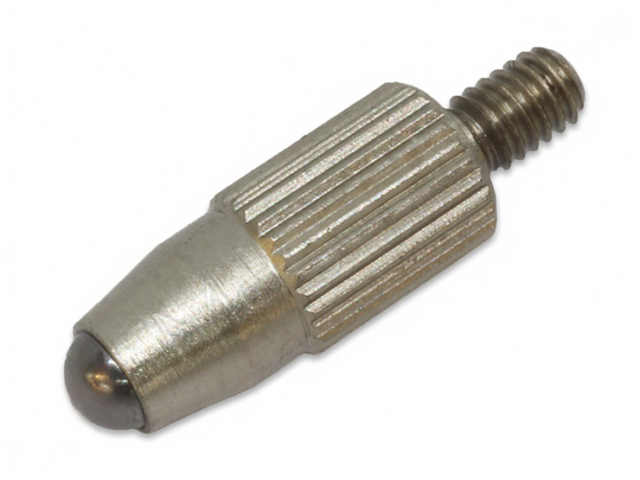 Наконечник для индикатора часового типа шариковый ф 3.0мм длина 12.1мм твердосплавный, INSIZE