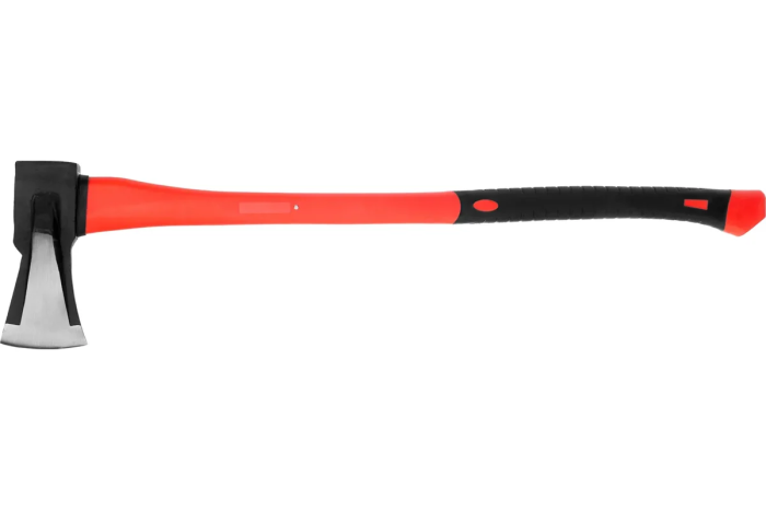 Фото Топор-колун с клиновидным полотном 3000 г, фибергласовое обрезиненное топорище 900 мм Matrix