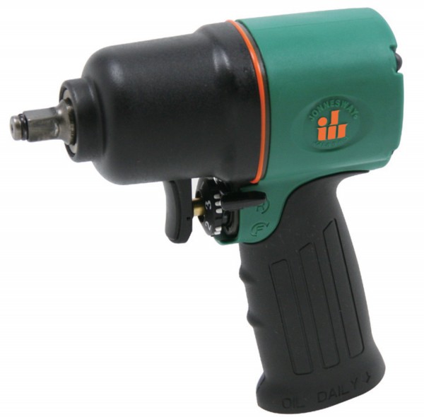 Гайковерт пневматический ударный композитный 3/8"DR 11500 об/мин., 480 Нм, Jonnesway