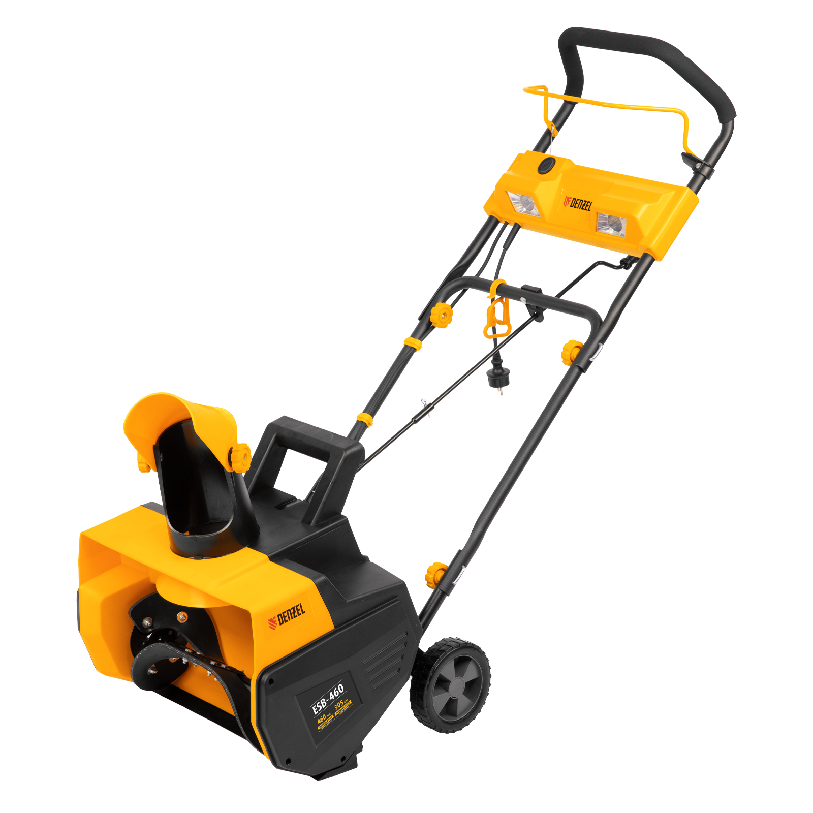 Фото Электрическая снегоуборочная машина ESB-460, 2 кВт