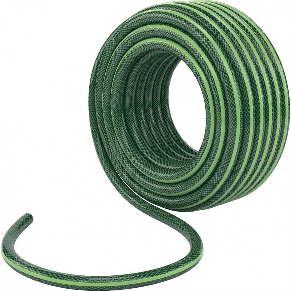 Фото Шланг поливочный ПВХ, 1/2", 15 м, армированный Palisad