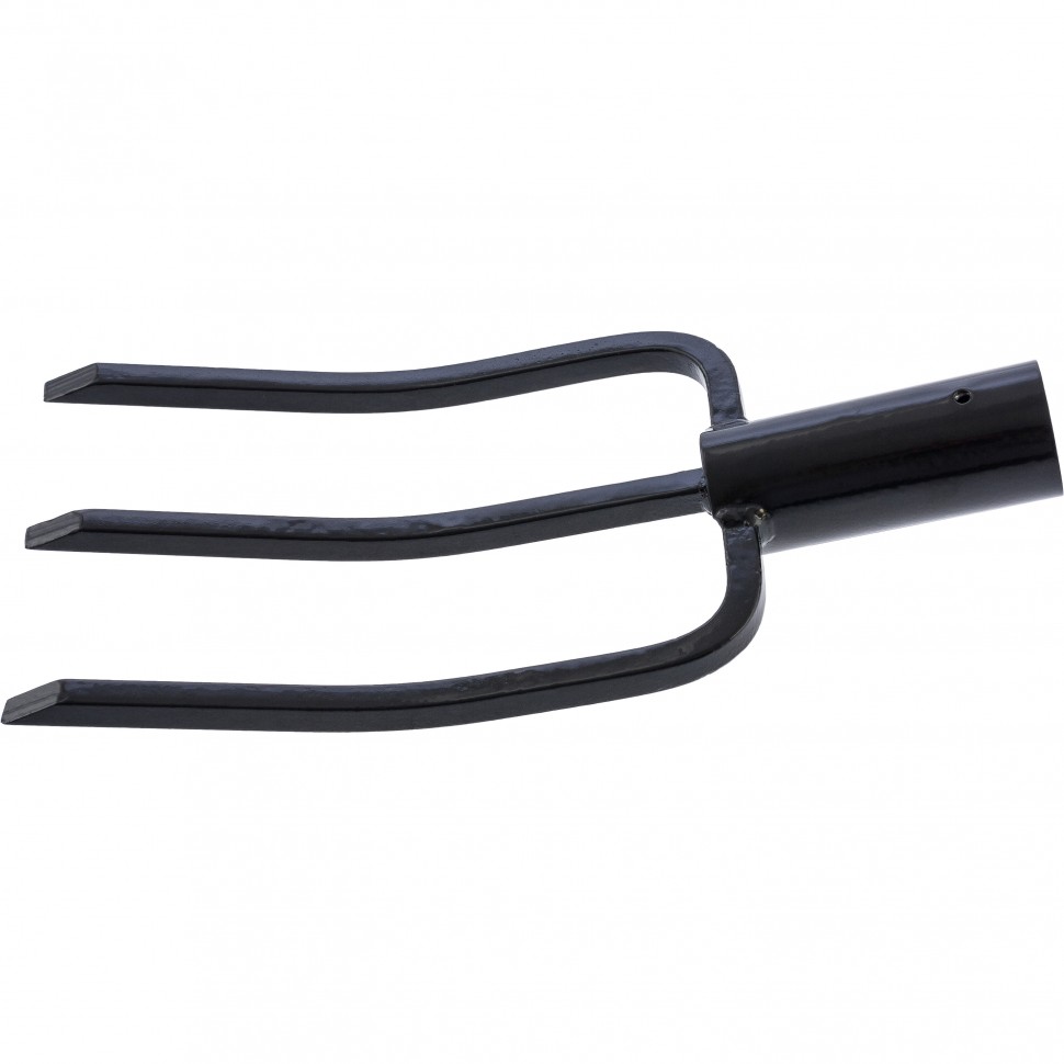 Фото Вилы 3-х-рогие 140 х 210 мм без черенка, Россия Сибртех