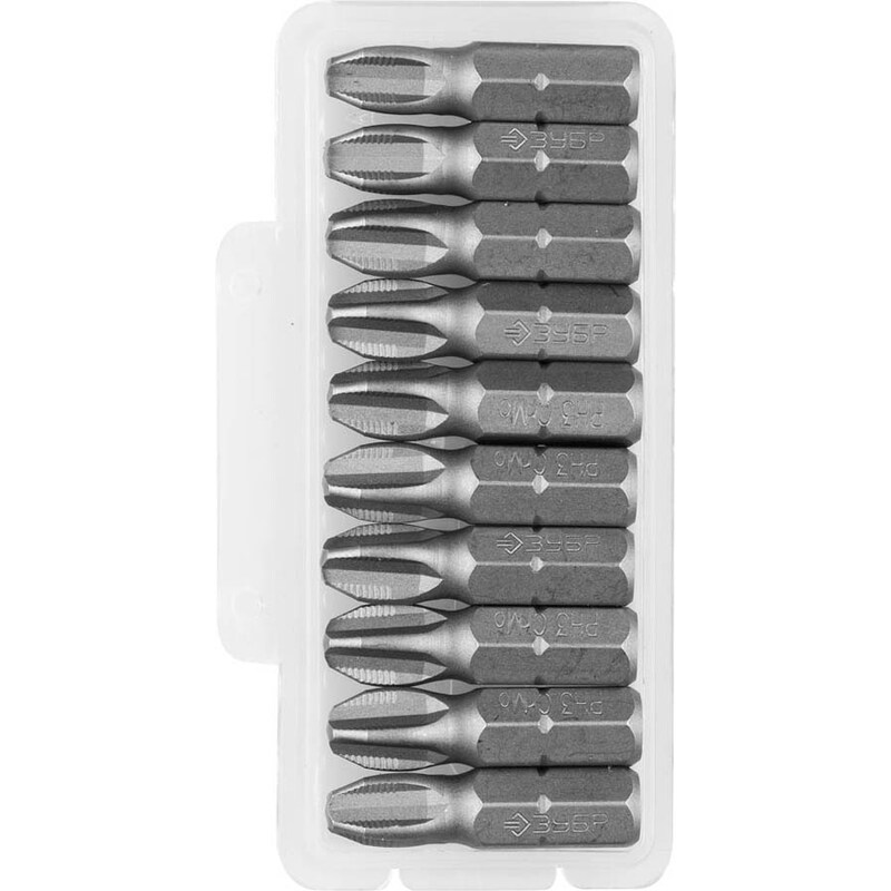 Биты ЗУБР 26001-3-25-10 серия «МАСТЕР»