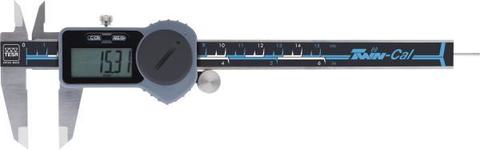 Фото Штангенциркуль с цифр. индикатором TESA TWIN-CAL с круглым глубиномером 150 мм