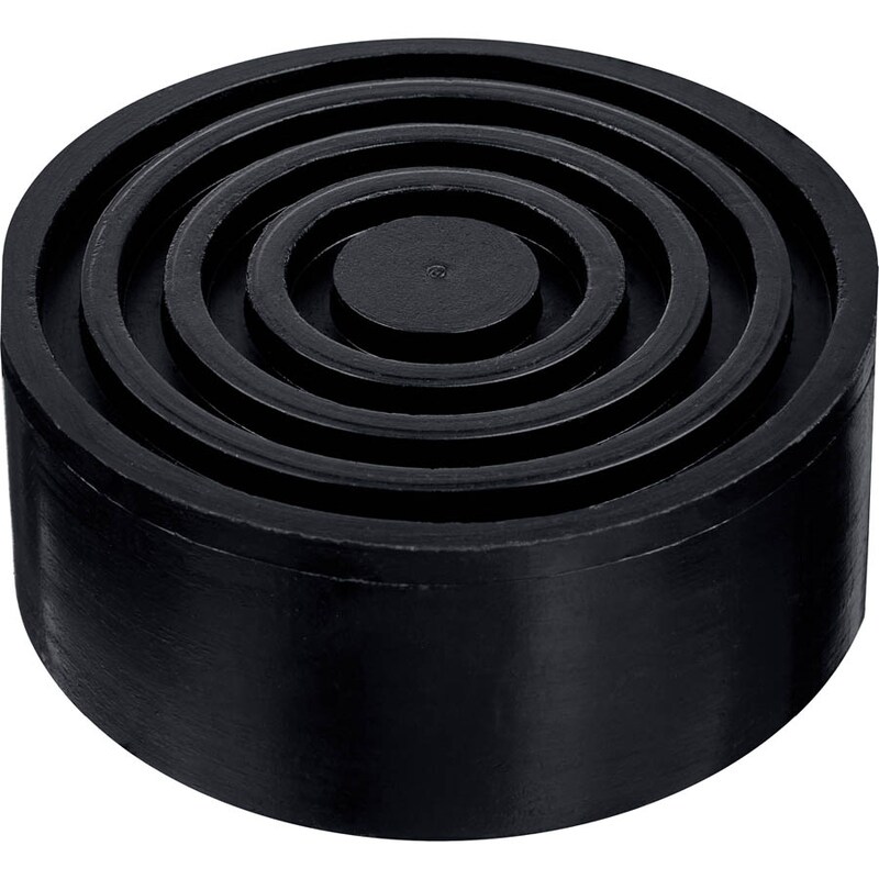 Фото Опора резиновая для домкрата ЗУБР 43005-45