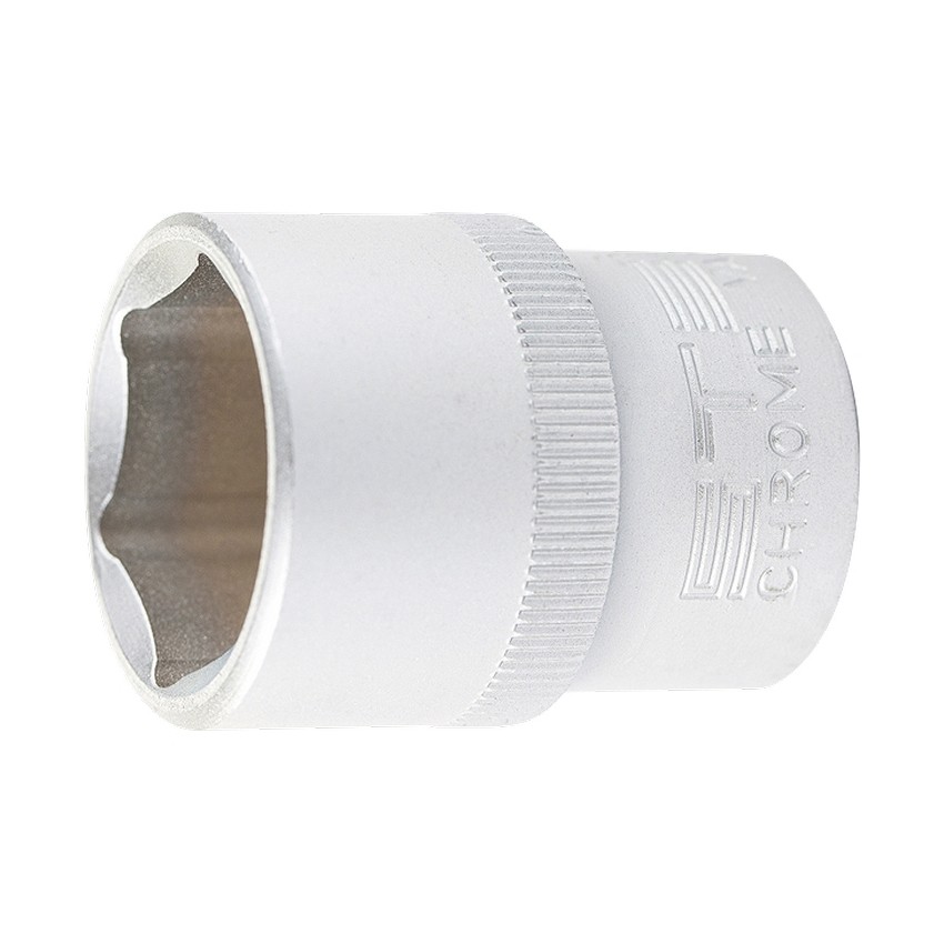 Фото Головка торцевая, 11 мм, шестигранная, CrV, под квадрат 1/2 Stels