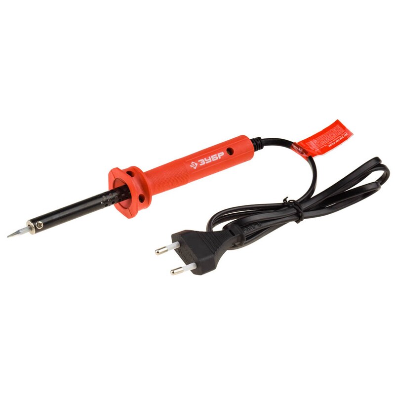 Фото Электропаяльник с пластмассовой рукояткой, серия МАСТЕР Зубр 5540040_z01