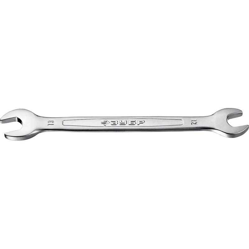 Рожковый гаечный ключ 12x13 мм ЗУБР 27010-12-13_z01