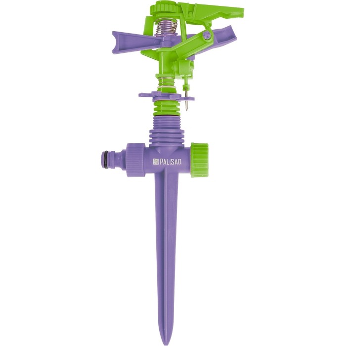 Фото Разбрызгиватель, АБС-пластик, импульсный, с регулировкой угла распыления до 26 м Palisad