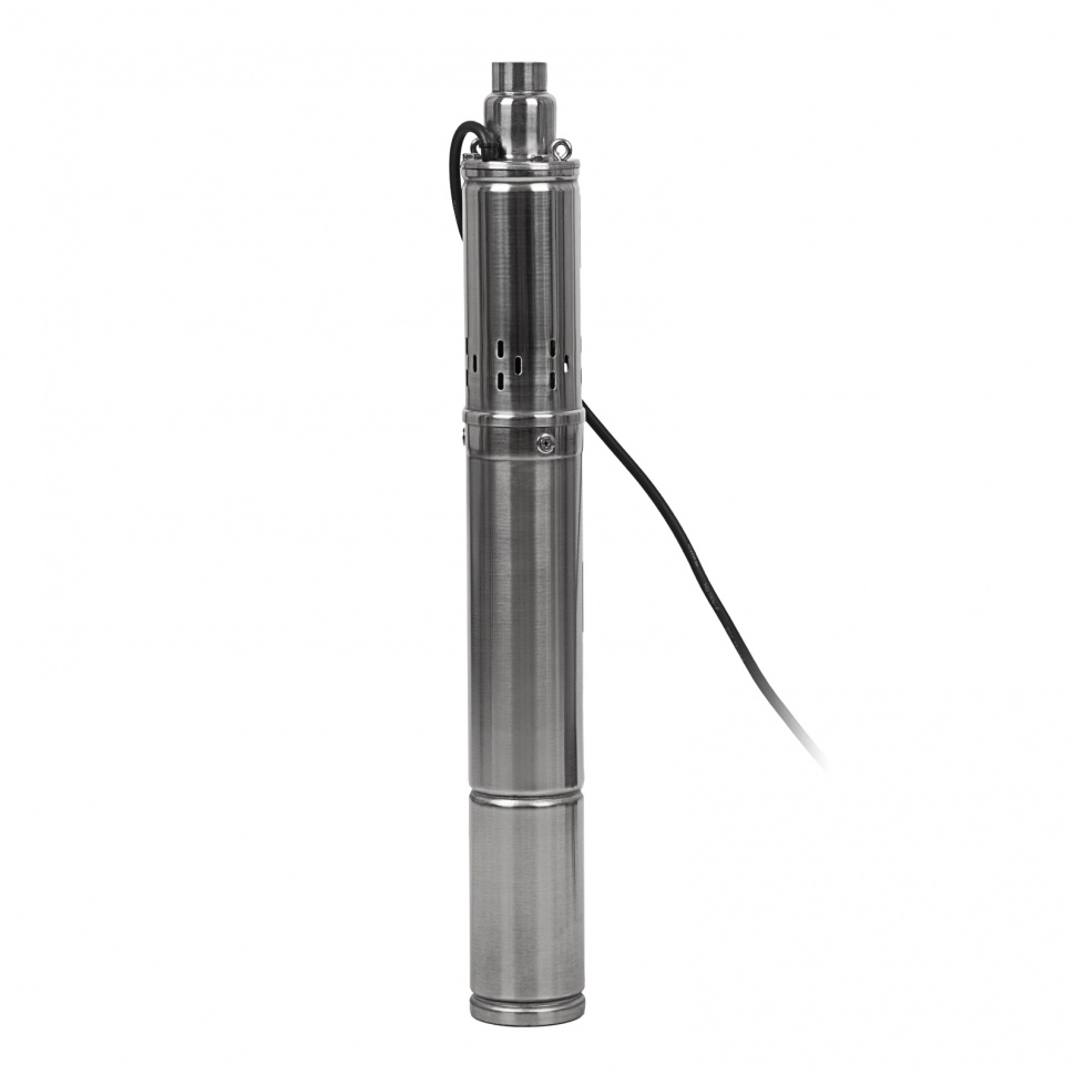 Фото Скважинный насос СНВ-3-65, винтовой, диаметр 3", 700 Вт, 1800 л/ч, напор 65 м Сибртех