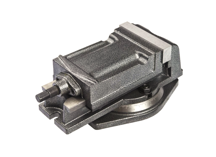 Фото Тиски станочные 125мм с закр.винтом поворотные QH125 STV