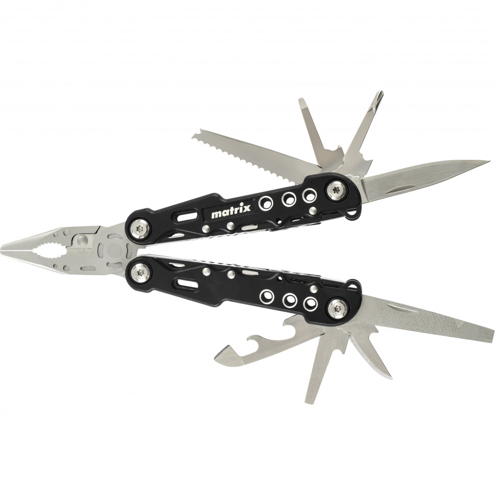 Фото Трансформер, 13 функций, авторазжим, в чехле, 165 мм Matrix