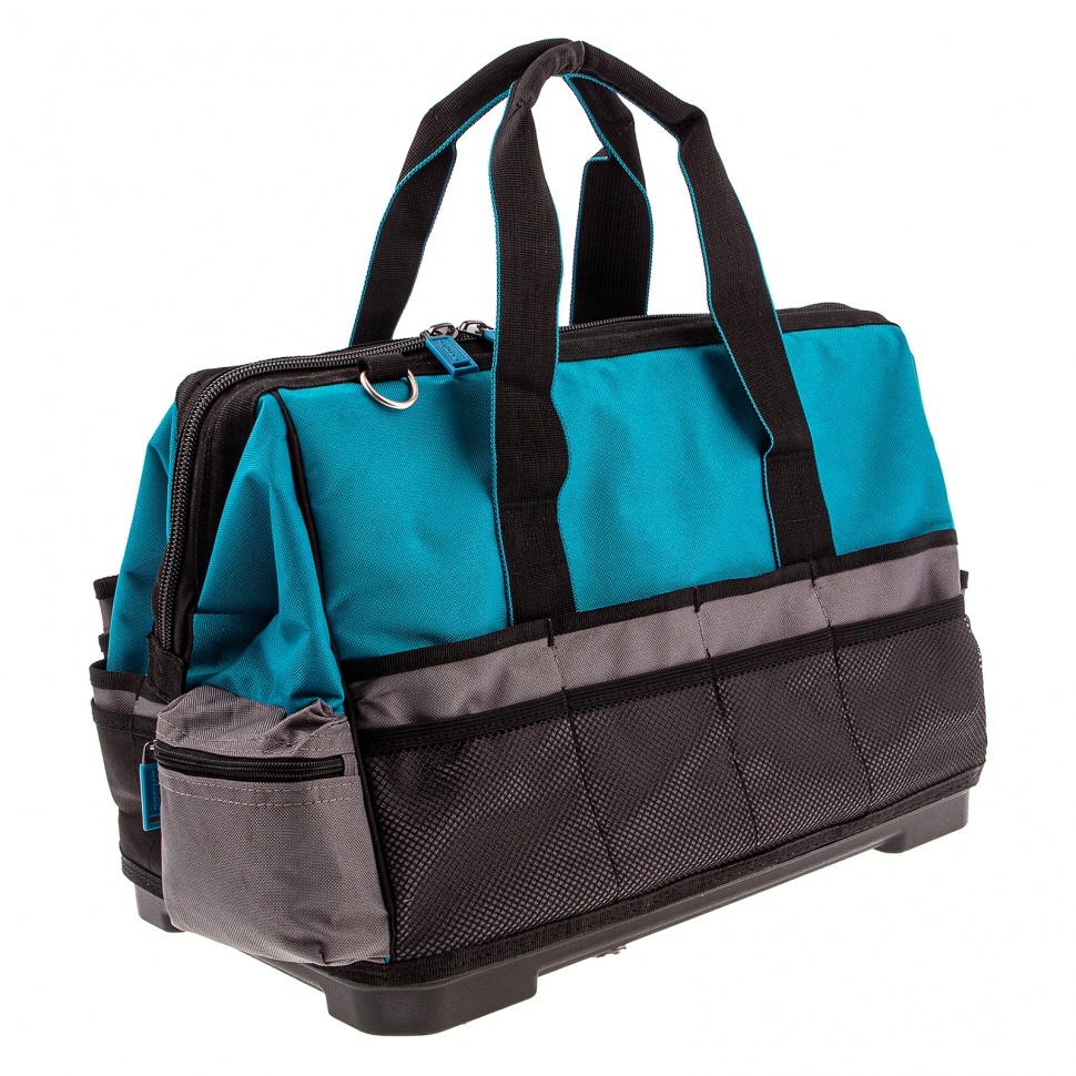 Фото Сумка для инструмента HanD Werker, 42 кармана, дно пластик, наплечный ремень, 475 х 260 х 360 мм Gross