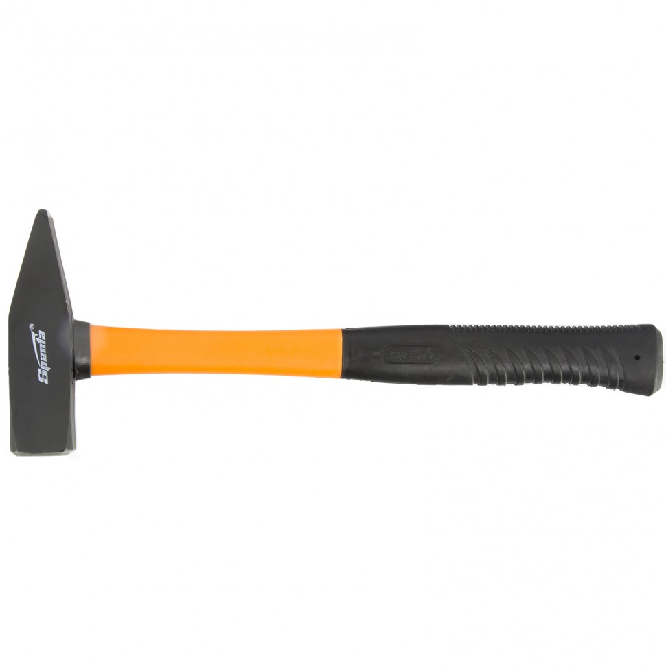 Молоток слесарный, 700 г, фибергласовая обрезин. рукоятка Sparta