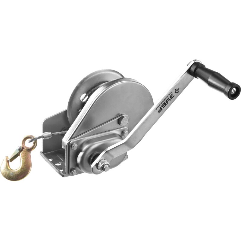 Фото Лебедка барабанная подъемная Зубр 43117-0.5