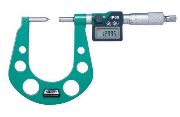 Микрометр цифровой для дискового тормоза 7.6-33мм/0.3-1.3" INSIZE