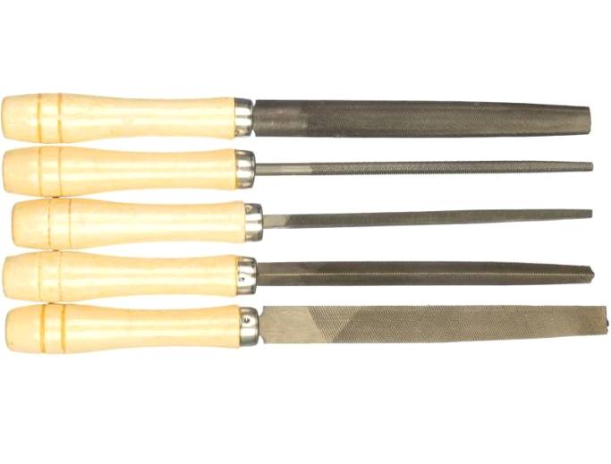 Фото Набор напильников из 5шт, 150мм