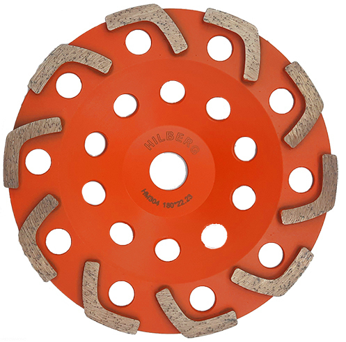 Чашка алмазная 180 Hilberg Бумеранг