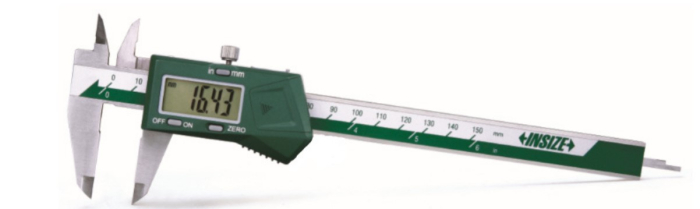 Фото Штангенциркуль Шцц- 150 (0.01мм/0.0005") вылет губок 40мм, INSIZE