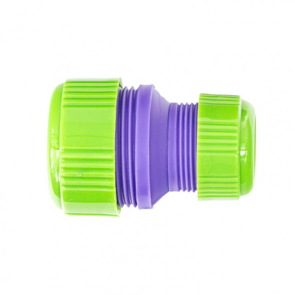 Фото Муфта соединительная с переходом 1/2-3/4, пластмассовая Palisad