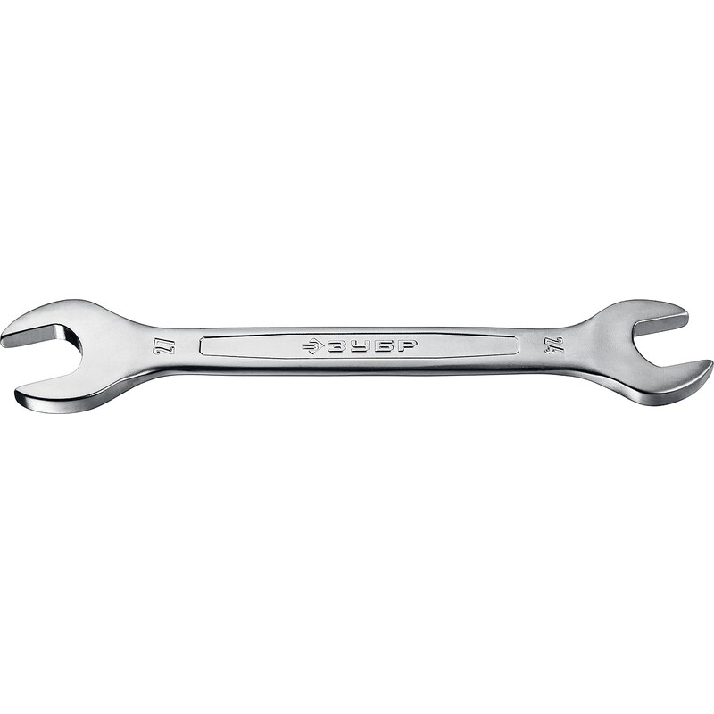 Фото Рожковый гаечный ключ 24 x 27 мм Зубр 27010-24-27_z01