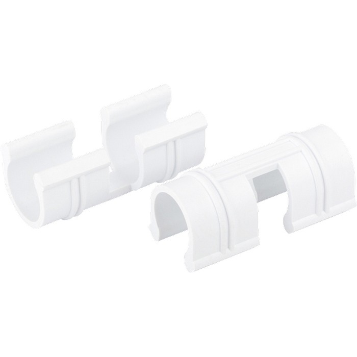 Фото Зажим для крепления пленки к каркасу парника, D 20 мм, 10 шт, Palisad Россия