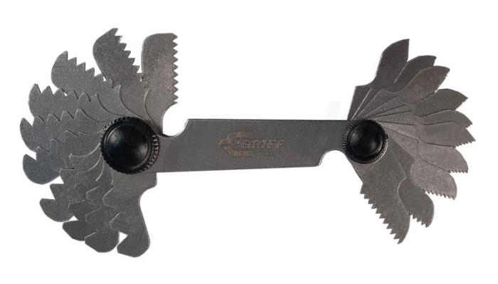 Фото Шаблон резьбовой М60° GRIFF