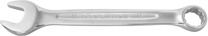 Ключ гаечный комбинированный, 11 мм, Ombra