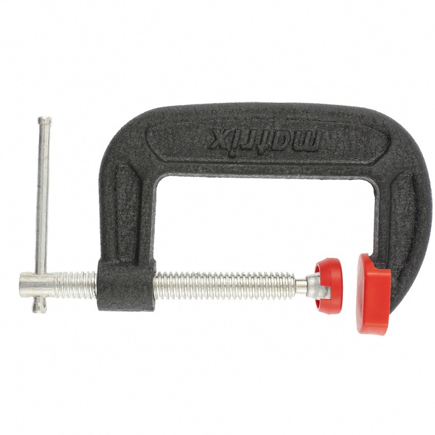 Фото Струбцина G-образная, 75 мм Matrix