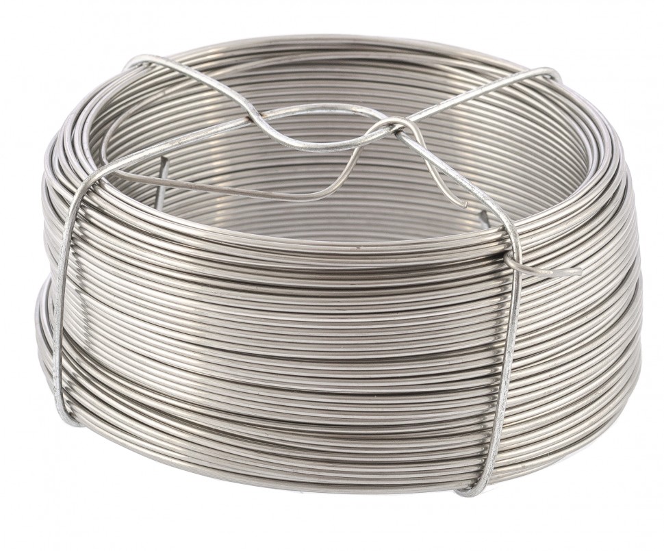 Фото Проволока из нерж. стали 1,2 мм, длина 50 м Сибртех