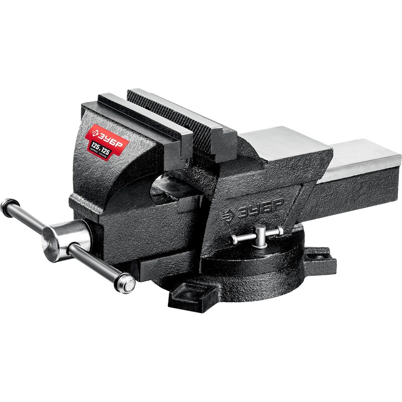 Фото Слесарные тиски 125 мм Зубр 3258-125_z01