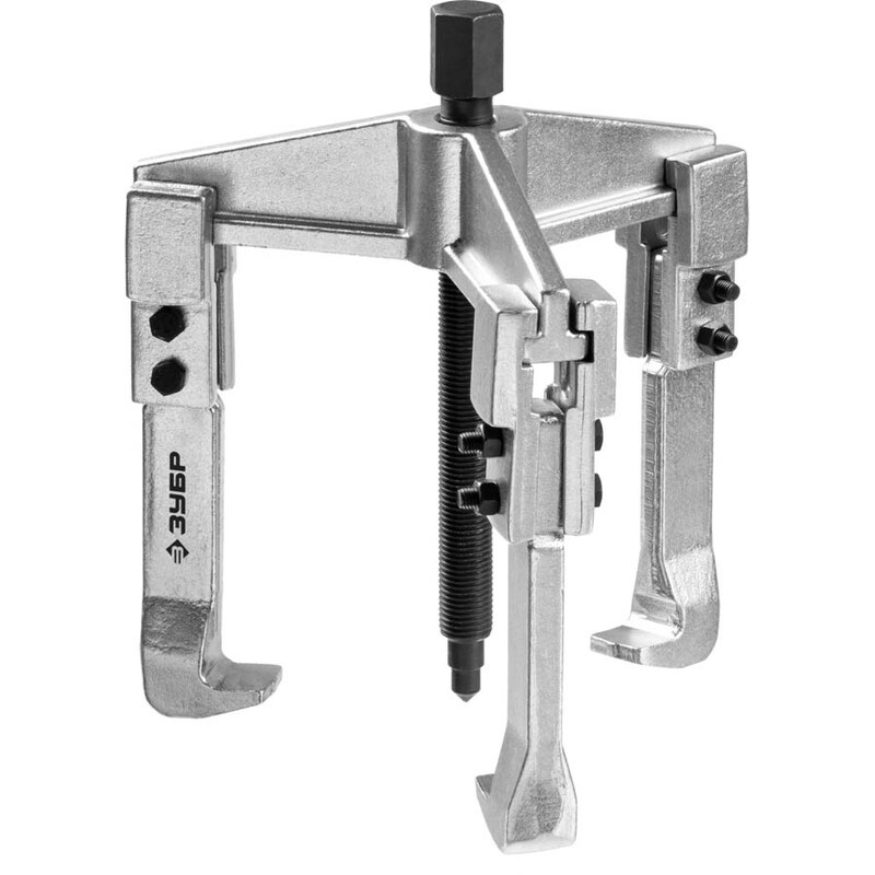 Фото Съемник раздвижной 3-захватный серия ПРОФЕССИОНАЛ Зубр 43312180-150