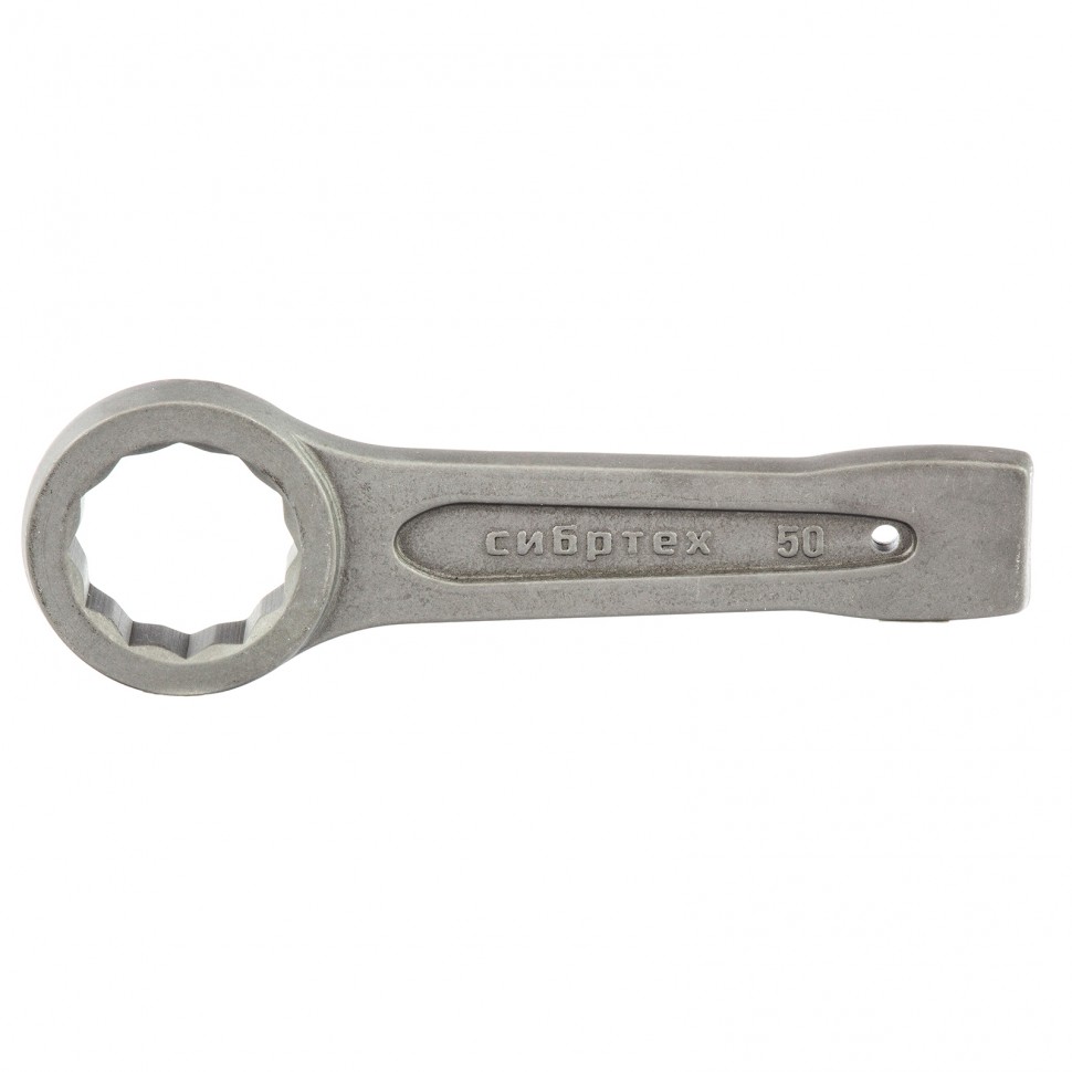Фото Ключ кольцевой ударный, 50 мм Сибртех