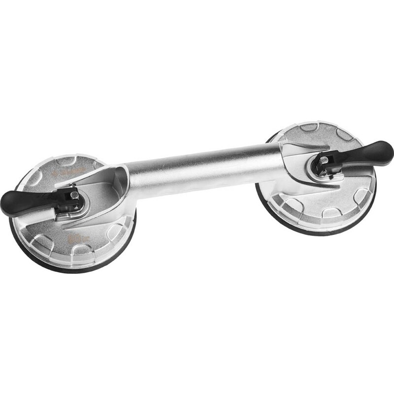 Фото Стеклодомкрат алюминиевые, серия «ПРОФЕССИОНАЛ» Зубр 33723-2