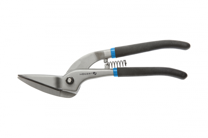 Фото Ножницы для резки листового металла 300 мм, изогнутые HOEGERT