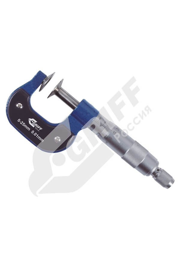 Микрометр зубомерный МЗ-100 75-100 0,01 GRIFF