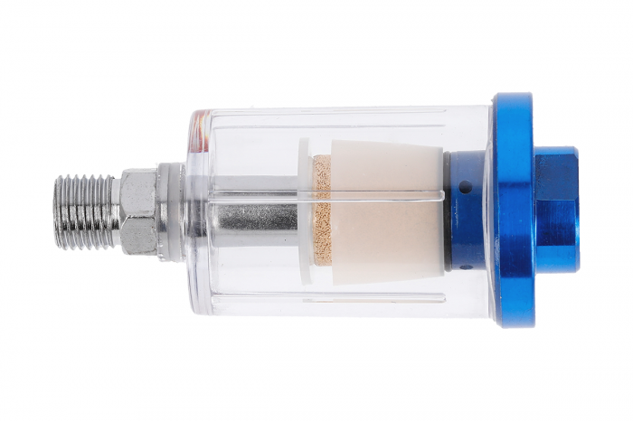 Фильтр пневматический 1/4", 8см?, 14 бар/203 PSI HOEGERT