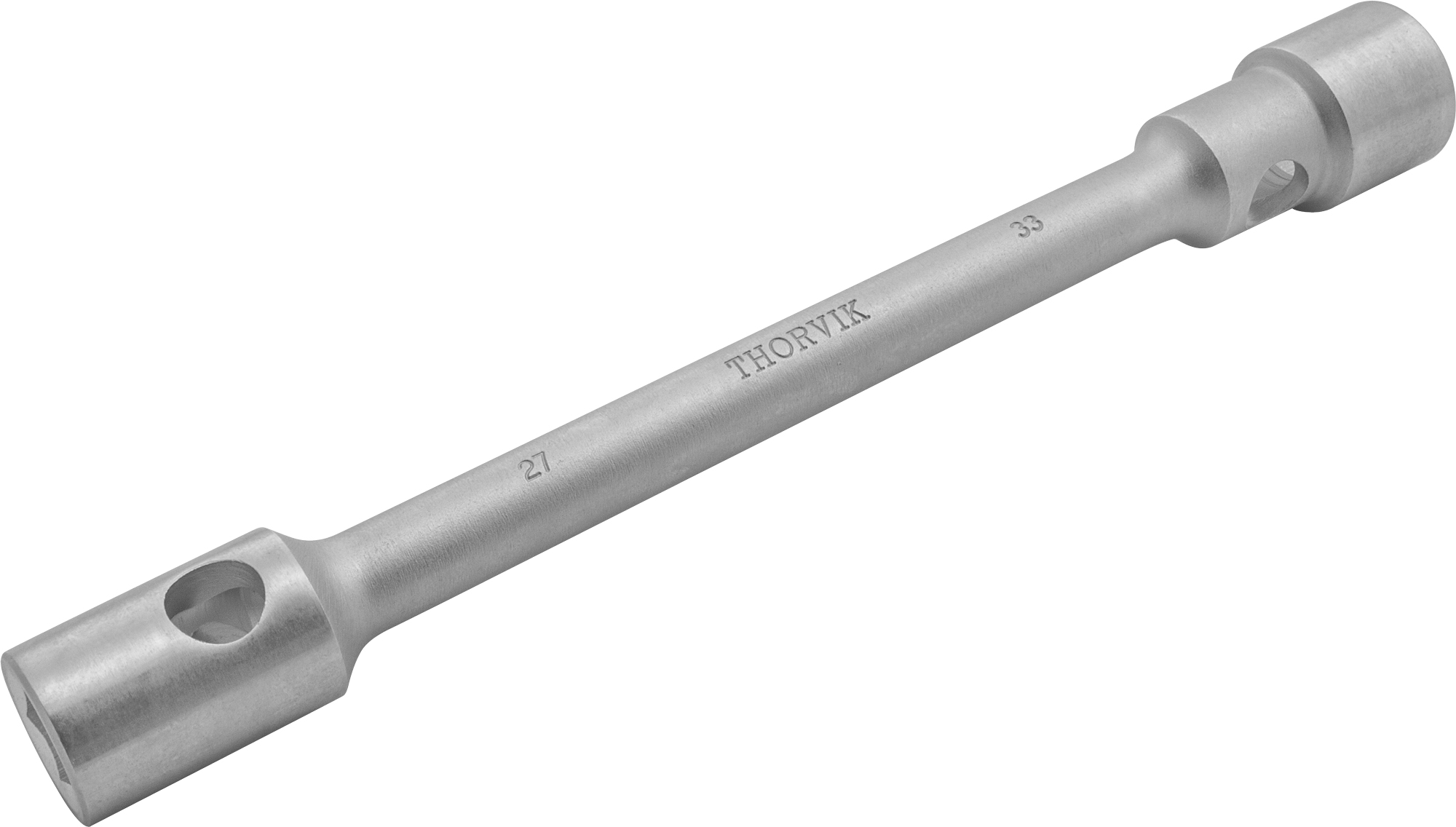 Ключ баллонный двусторонний для грузовых а/м, 27х33 мм, 400 мм, THORVIK
