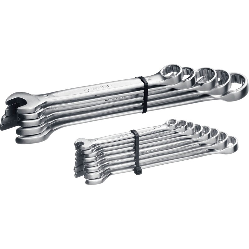 Наборы гаечных комбинированных ключей в пластиковом тубусе ЗУБР 27095-H13