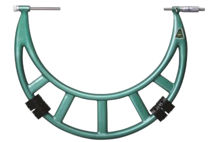 Фото Микрометр МК-700, 600-700мм, 0.01мм, со сменной пяткой INSIZE